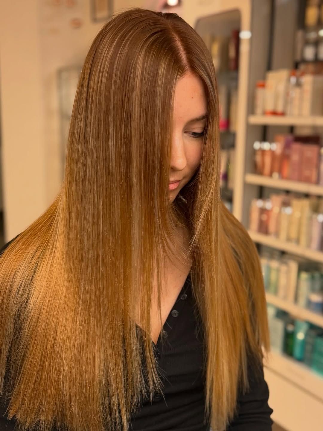 ✨ Made by Jana Schretter ✨ . . . . . . #cooperhair #longhair #instahair #balayage #shadeseq @einfach._.jana